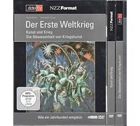Der Erste Weltkrieg - Kunst und Krieg - Die Abwesenheit von Kriegskunst, DVD