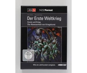 Der Erste Weltkrieg - Kunst und Krieg - Die Abwesenheit von Kriegskunst, DVD