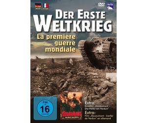 Der Erste Weltkrieg. Le premiere guerre mondiale, 2 DVDs (DVD) Hoeffkes Karl