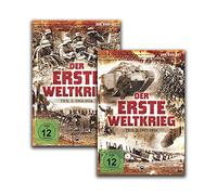 Der Erste Weltkrieg : Teil 1 (1914-1916) + Teil 2 (1917-1918) [4 DVD-Set]