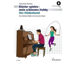 Der Etudenband: Die schonsten Etuden von Czerny hopin. piano., Heumann.