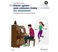 Der Etüdenband: Die schönsten Etüden von Czerny bis Chopin. piano.