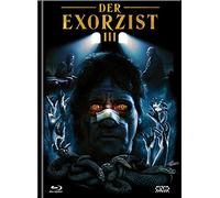 Der Exorzist 3 [2 Blu-Ray+DVD] - uncut - limitiertes Mediabook Cover B