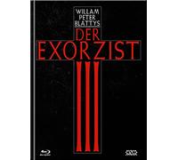 Der Exorzist 3 [2 Blu-Ray+DVD] - uncut - limitiertes Mediabook Cover C