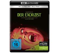 Der Exorzist (4K Ultra HD) + (Blu-ray) (4K UHD Blu-ray) Jason Miller (US IMPORT)