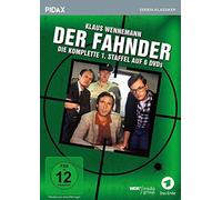 Der Fahnder, Staffel 1 / Die ersten 24 Folgen der preisgekrönten Kult-Krimiserie (Pidax Serien-Klassiker) [DVD] [1986]