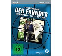 Der Fahnder - Staffel 2 / Weitere 27 Folgen der preisgekrönten Kult-Krimiserie (Pidax Serien-Klassiker) [DVD] [1988]