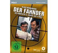 Der Fahnder, Staffel 3 / Weitere 12 Folgen der preisgekrönten Kult-Krimiserie (Pidax Serien-Klassiker)[3 DVDs]