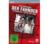 Der Fahnder, Staffel 4 / Weitere 18 Folgen der preisgekrönten Kult-Krimiserie