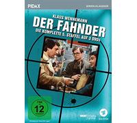 Der Fahnder, Staffel 5 / Weitere 9 Folgen der preisgekrönten Kult-Krimiserie