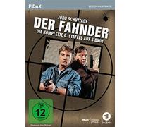 Der Fahnder, Staffel 6 / Weitere 20 Folgen der preisgekrönten Kult-Krimiserie