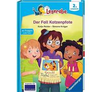 Der Fall Katzenpfote - Leserabe ab 2. Klasse - Erstlesebuch für Kinder ab 7 Jahren (Leserabe - 2. Lesestufe)
