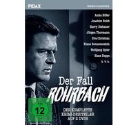 Der Fall Rohrbach / Der komplette Krimi-Dreiteiler nach einem realen Fall (Pidax Serien-Klassiker) [DVD] [1963]