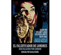 Der Falscher Von London - El falsificador de Londres - Harald Reinl - Karin Dor.
