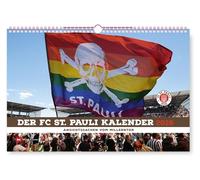 Der FC St. Pauli Kalender 2026: Ansichten vom Millerntor