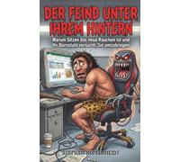 Der Feind unter Ihrem Hintern: Warum Sitzen das neue Rauchen ist und Ihr Bürostuhl versucht, Sie umzubringen