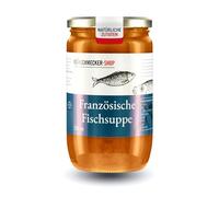 Der Feinschmecker French Fish Soup 720 ml I Elegant Bouillabaisse Made of Natural Fish & Vegetables I Delicious & Versatile