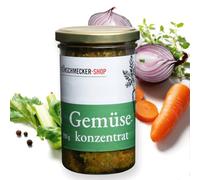 Der Feinschmecker Vegetable Concentrate 250 g, Natural & Economical, for Soups, Sauces & Broths, Intense Taste of Vegetables and Spices, Free from Glutamate