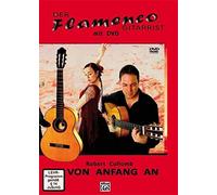 Der Flamenco Gitarrist Buch/DVD: Von Anfang an, Collomb 9783933136732.