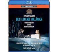 Markus Marquardt; Kurt Rydl; Radostina Nikolaeva; Kostadin Andreev; Daniel Ostretsov; Alexandrina Stoyanova; Violeta Dimitrova; Orchestra and Chorus of the Sofia Opera and Ballet; Plamen Kartaloff; Rossen Gergov - Richard Wagner: Der fliegende Hollander [Blu-ray] [Region Free]