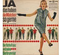 Der flotte Franz & seine Bierbrummer - Ja, das haben die Mädchen so gerne (10'') / Vinyl record [Vinyl-LP]