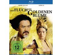 Der Fluch der Goldenen Blume - Curse of the Golden Flower [Blu-ray] (Blu-ray) Li