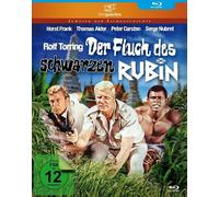 Der Fluch des schwarzen Rubin - mit Horst Frank (Filmjuwelen) (Blu-ray)