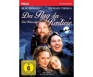DER FLUG DER RENTIERE - DAS WEIHNACHTSGEHEIMNIS - BARRY,IAN DVD NEW