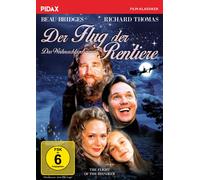 Barry, Ian - Der Flug der Rentiere Das Weihnachtsgeheimnis Flight of the Reindeer Bezaubernder Weihnachtsfilm mit Starbesetzung Pidax FilmKlassiker