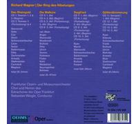 DER FRANKFURTER RING - WAGNER: DER RING DES NIBELUNGEN NEW CD