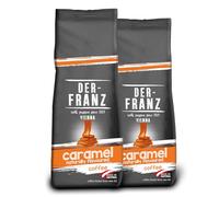 Der-Franz Coffee, flavoured with mit Caramel, ground, 2 x 500 g