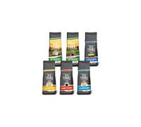 Der-Franz Coffee Pack, whole bean, 6 x 500 g (1 x Crema, 1 x Espresso, 1 x Melange, 1 x Colombia, 1 x Espresso Organic, 1 x Crema Organic)