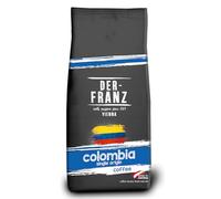 Der-Franz Colombia Single Origin Coffee, whole bean, 1000 g