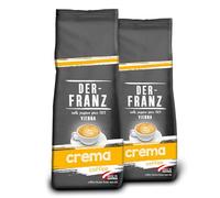 Der-Franz Crema Coffee, ground, 2 x 500 g