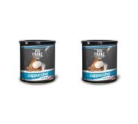 Der-Franz Instant-Cappuccino, 500 g (Pack of 2)