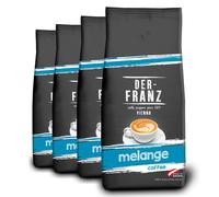 Der-Franz Melange Coffee, whole bean, 4 x 1000 g