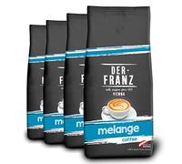 Der-Franz Melange Coffee, whole bean, 4 x 1000 g