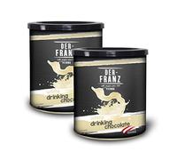 Der-Franz White Drinking Chocolate, 2 x 500 g