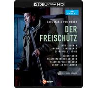Various - Carl Maria von Weber: Der Freischütz [Blu-ray] [Region Free] [NTSC]