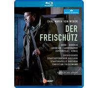 Der Freischütz: Dresden State Opera (Thielemann) (Blu-ray) Christian Thielemann