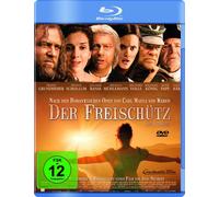 DER FREISCHÜTZ - JULIANE BANSE, FRANZ GRUNDHEBER, RENE PAPE - BLU-RAY NEW