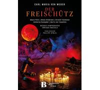Mauro Peter; Nikola Hillebrand; Christof Fischesser; Katharina Ruckgaber; Moritz von Treuenfels; Bregenzer Festspielchor; Prague Philharmonic Choir; Wiener Symphoniker; Philipp Stolzl; Enrique Mazzola - Carl Maria von Weber: Der Freischutz [DVD]