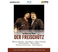 Der Freischutz - Nikolaus Harnoncourt - Zurich Opera House - Blu-ray (1999)