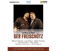 Der Freischutz - Il Franco Cacciatore (Blu-ray) Weber Carl Maria Von