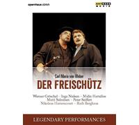 Der Freischütz: Zurich Opera House (Harnoncourt) (DVD) Arnold Schwarzenegger