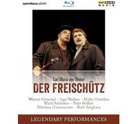 Der Freischutz Zurich Opera House Harnoncourt - New Blu-ray - Z4z
