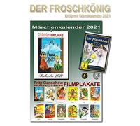 Der Froschkönig - inkl. Wandkalender 2021 in DIN A3 Hochformat (Motive: Märchen Filmplakate)
