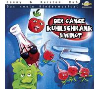 Der ganze Kühlschrank s(w)ingt - CD. Das coole Kindermusical