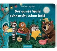 Der ganze Wald schnarcht schon bald: Mit lustigen Verwandlungsseiten
