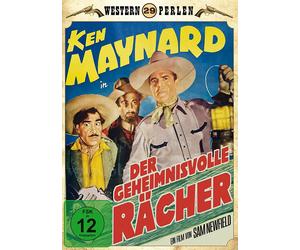 DER GEHEIMNISVOLLE RÄCHER -KEN MAYNARD - WESTERN PERLEN 29 - DVD NEW